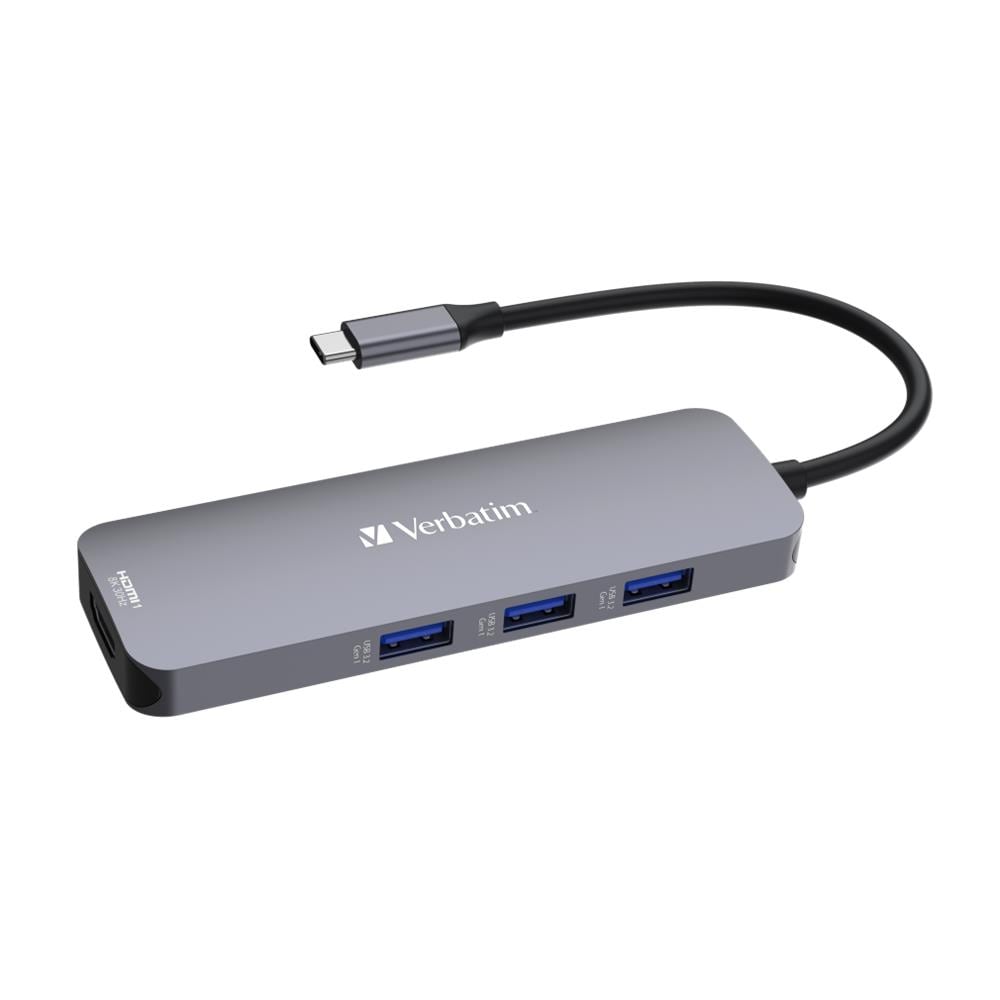 CMH-08 USB tipo-C 5000 Mbit /s Argento - Foto 2