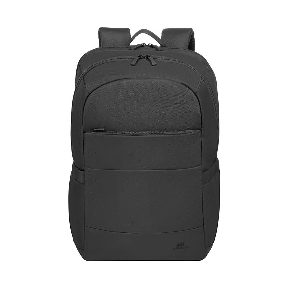 8267 BLACK zaino City backpack Nero Poliestere - Foto 2