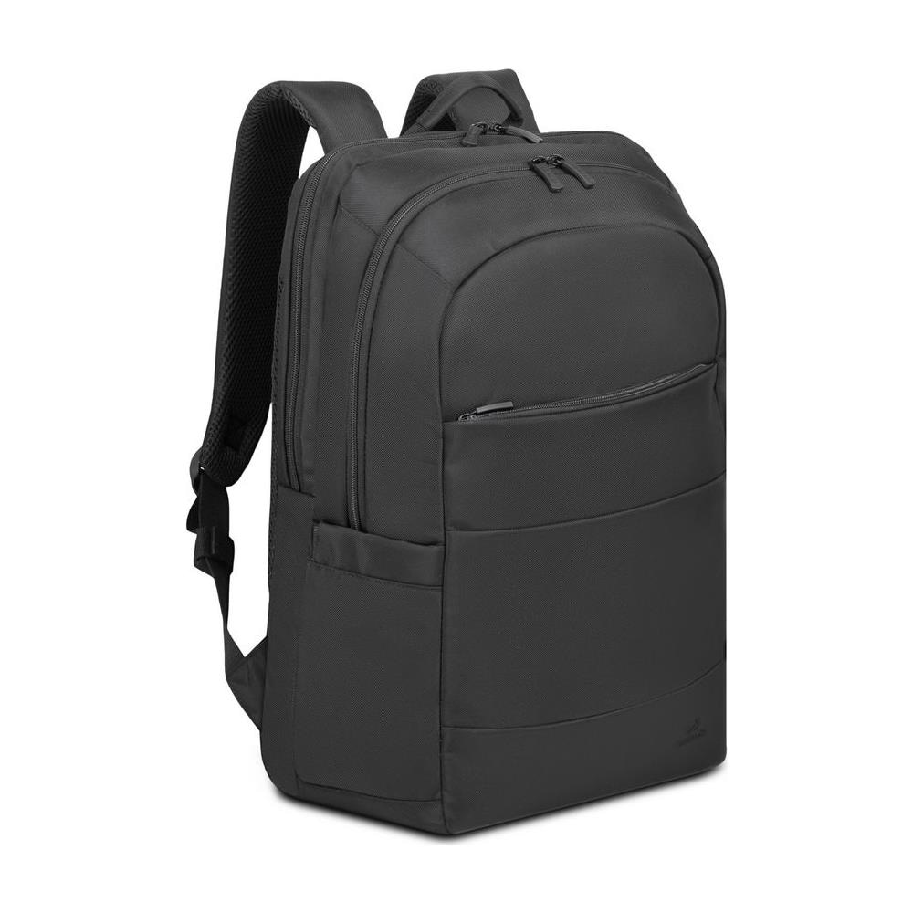 8267 BLACK zaino City backpack Nero Poliestere - Foto 1