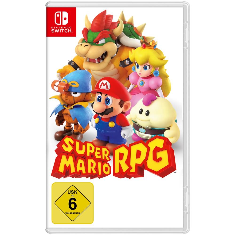 Super Mario RPG (Switch) Standard Tedesca, DUT, Inglese, ESP, Francese, Giapponese, Coreano Switch - Foto 1