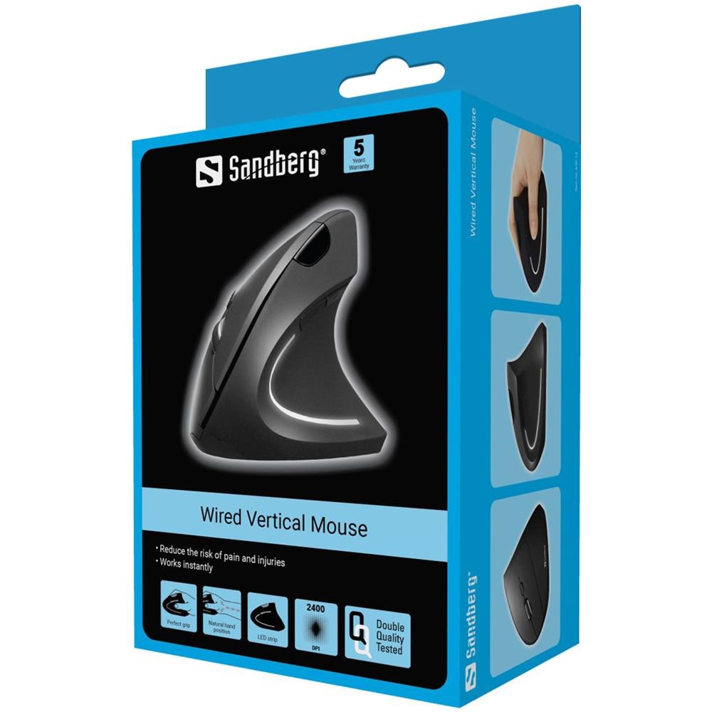 630-14 mouse Ufficio Mano destra USB tipo A Ottico 2400 DPI - Foto 8