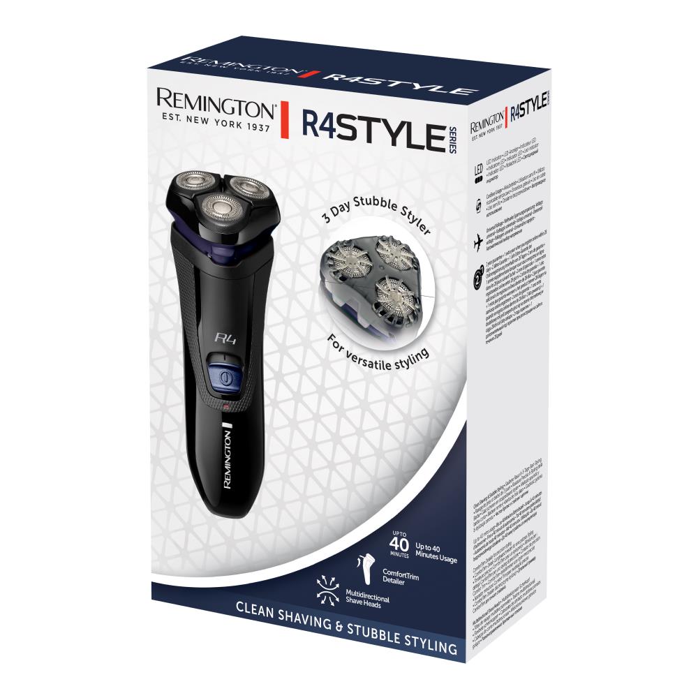 Rasoio da Uomo R4002 con Autonomia 40 min Colore Nero - Foto 9