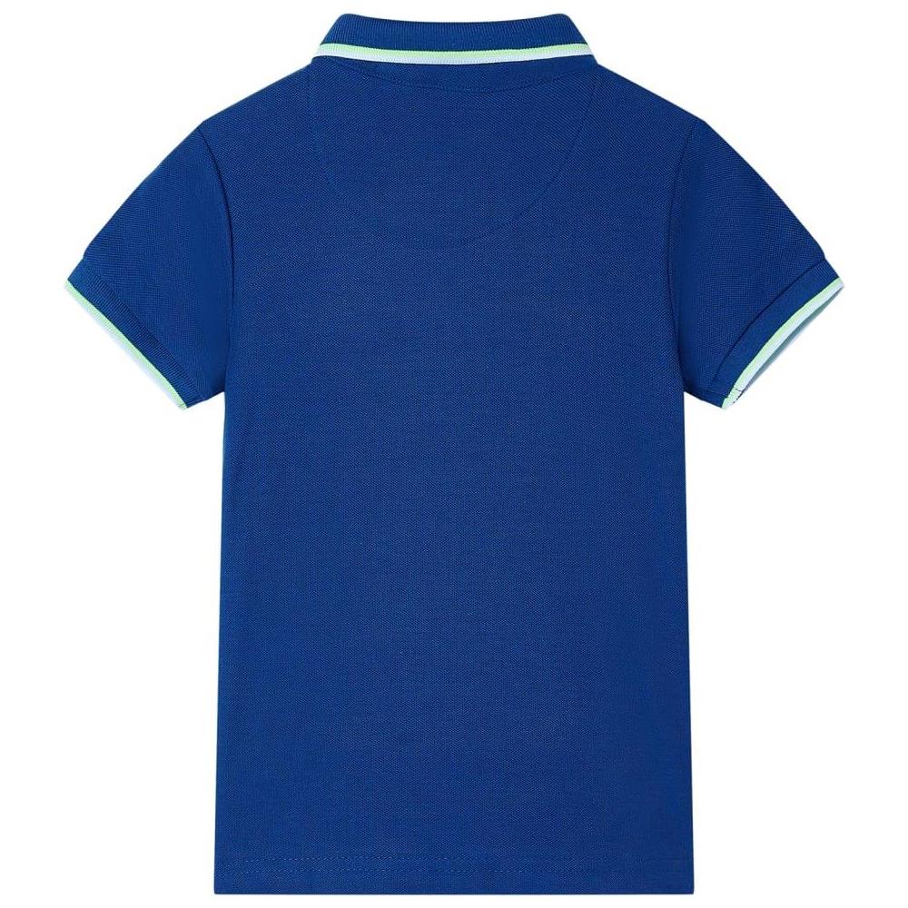 Polo da Bambino Blu Scuro 104 - Foto 2