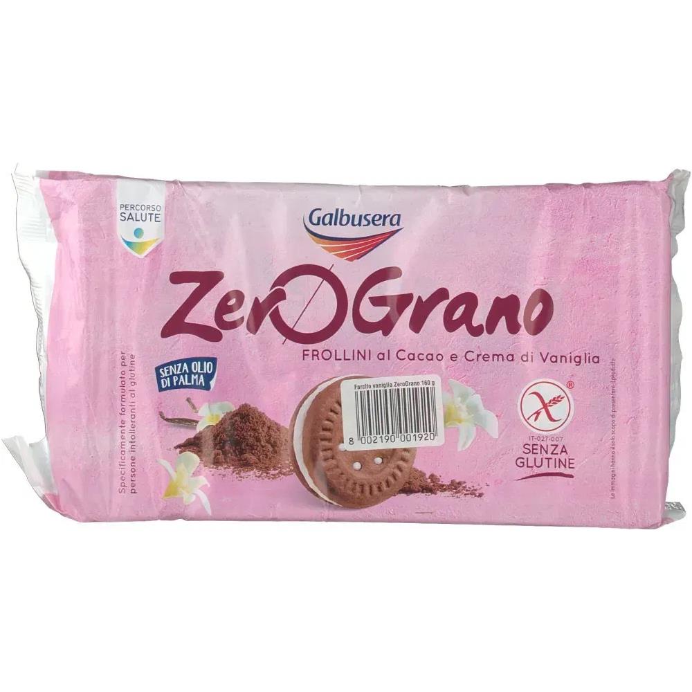 Zerograno Frollini Crema 160 g - Foto 1
