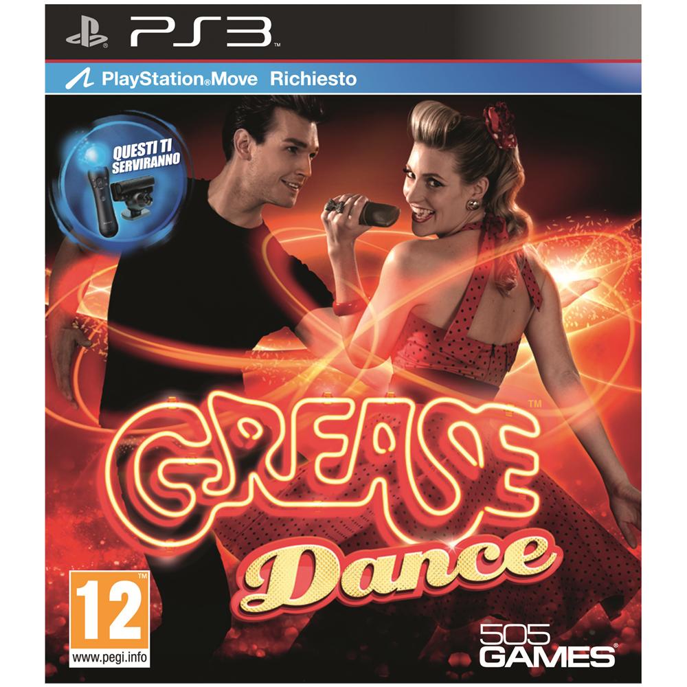 PS3 - Grease Dance (Software per Playstation Move)  - Foto 1