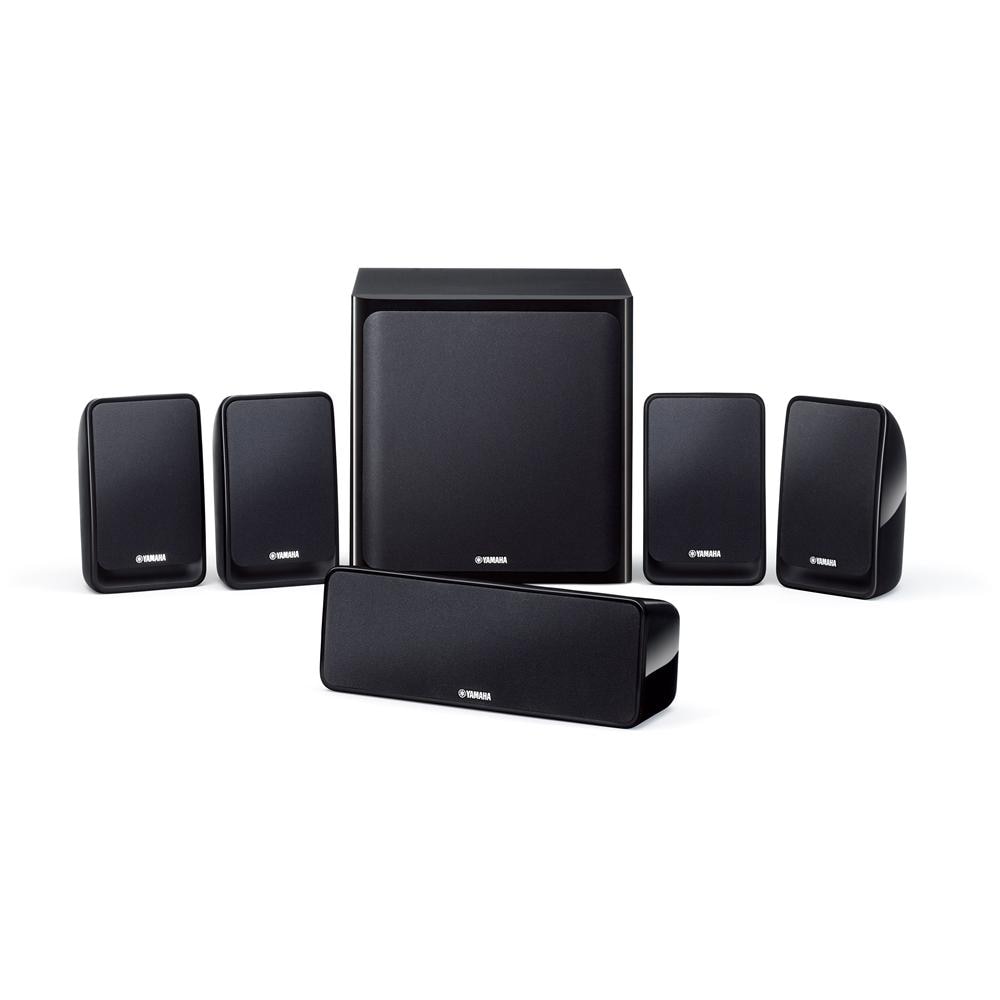 Kit Diffusori NS-P20 5.1 + Subwoofer Advance YST colore Nero - Foto 1