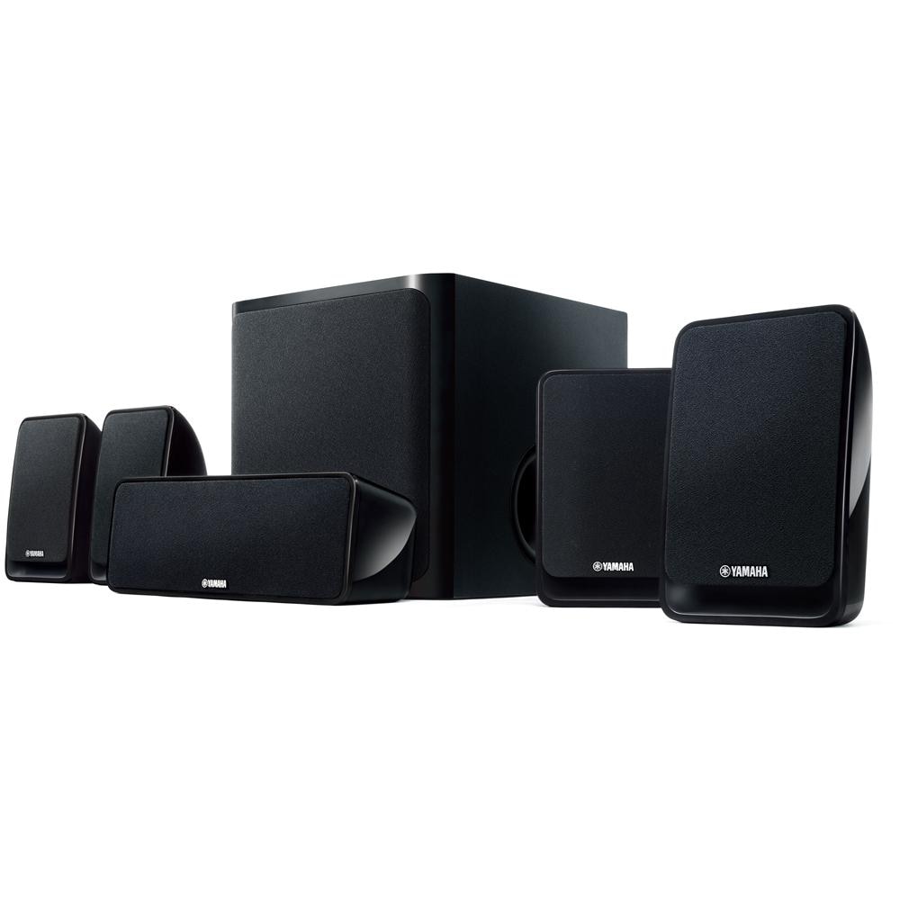 Kit Diffusori NS-P20 5.1 + Subwoofer Advance YST colore Nero - Foto 2