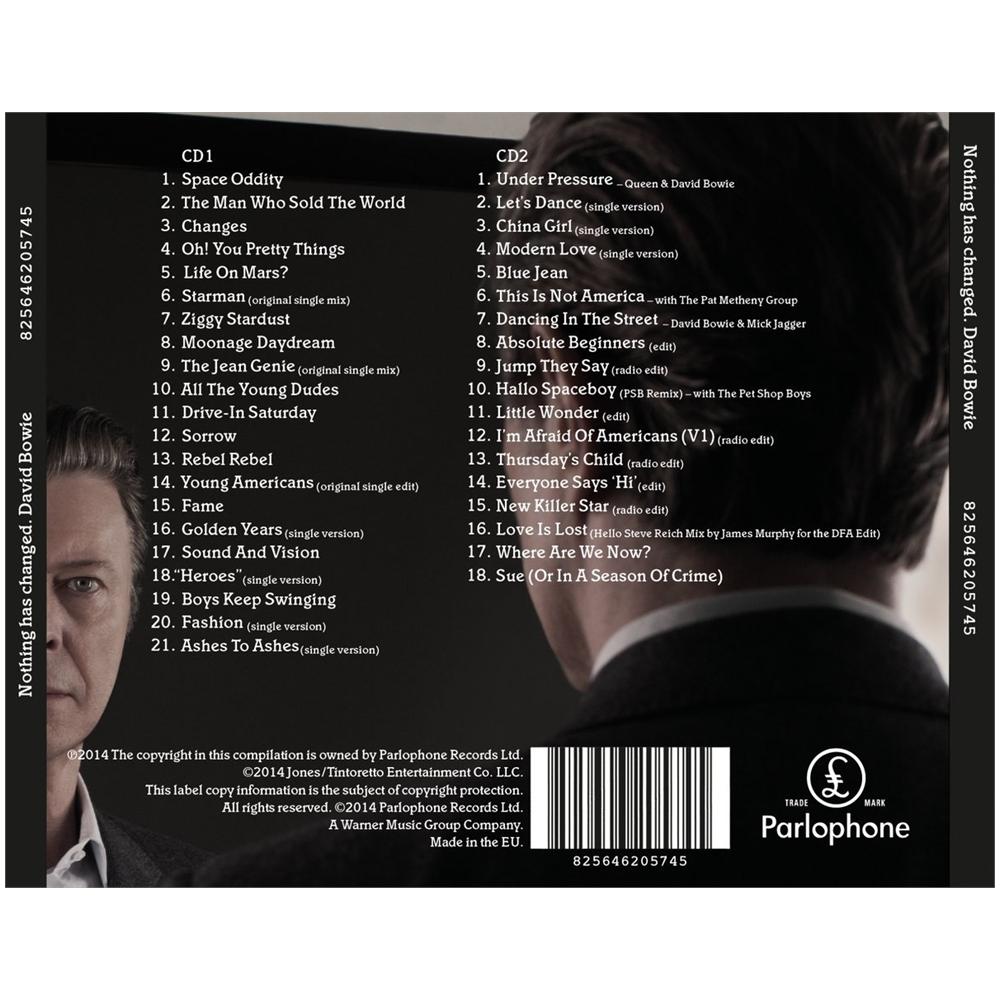 David Bowie - Nothing Has Changed (The Best Of David Bowie) - Foto 2