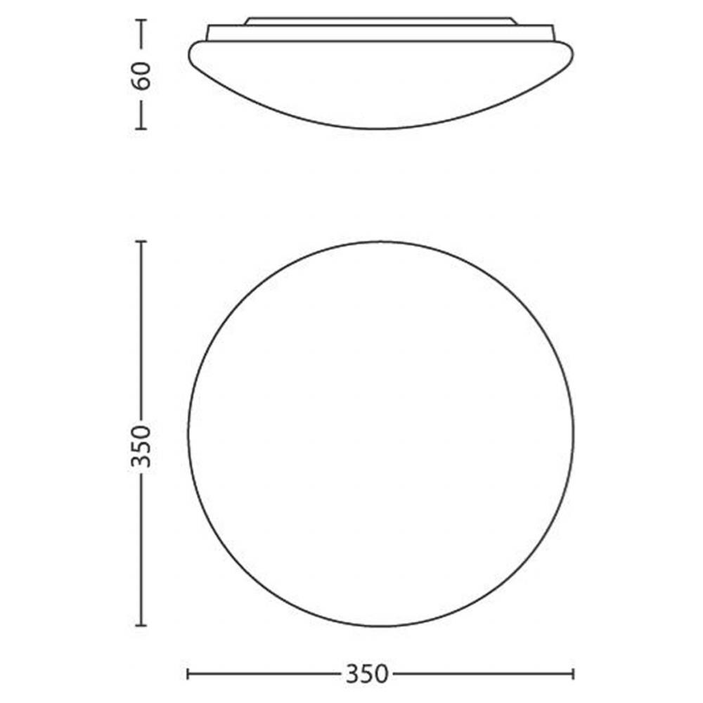 Twirly Lampada da Soffitto Bianco - Foto 2