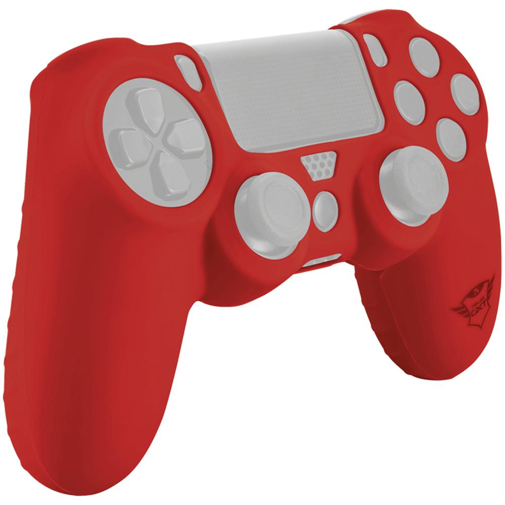 GXT 744R Rubber Skin rivestimento in silicone per Gamepad e protegge dai graffi colore Rosso - Foto 1