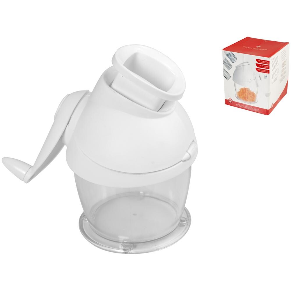 Tritatutto Manuale In Plastica Con 3 Rulli - Foto 2