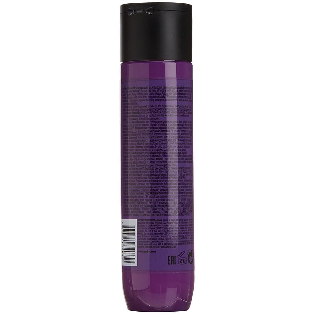 Total Results Color Obsessed Shampoo 300 ml - Foto 2