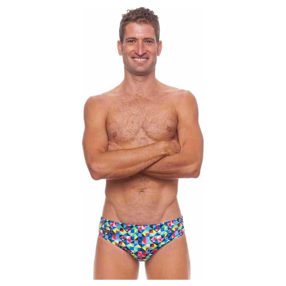 Briefs Turbo Origam Costumi Uomo L - Foto 1