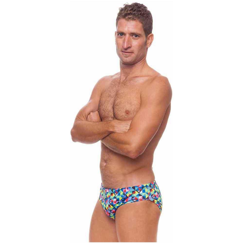 Briefs Turbo Origam Costumi Uomo L - Foto 2