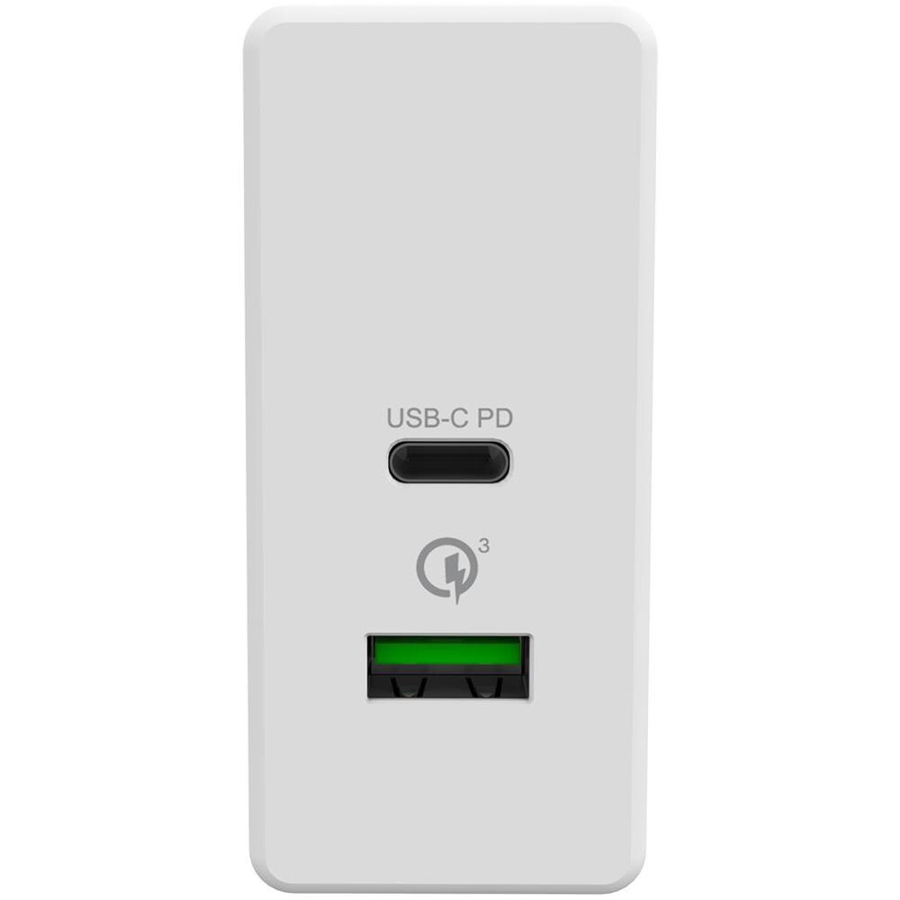 Caricabatterie da Rete Universale ProPower con 2 Porte USB 30 W Colore Bianco - Foto 2