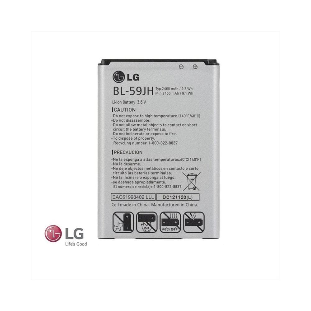Batteria Lg Bl-59jh Li-ion 2460 Mah Originale - Foto 1