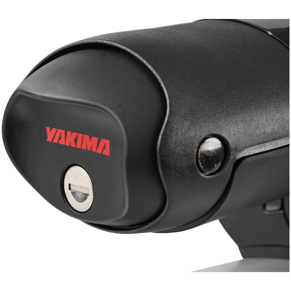 Y8003096 Fatcat 6 Evo Black Portasci Per Barre Da Tetto - Foto 2