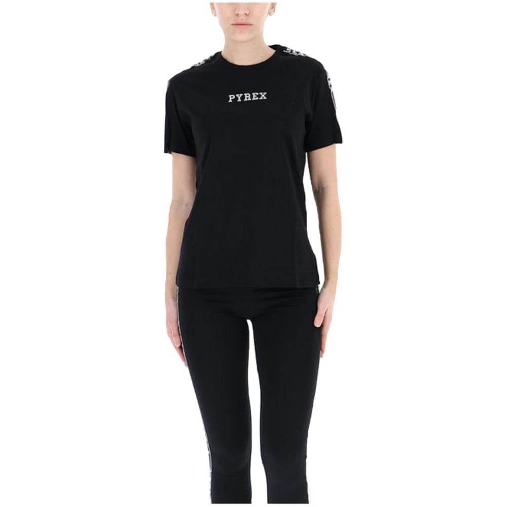 T-shirt Donna Glitter Banda - Taglia: M - Colore: Bianco - Foto 1