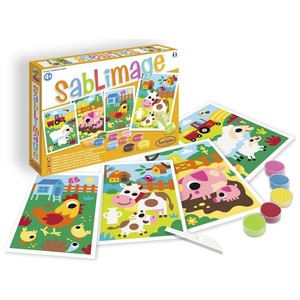 Animali Da Fattoria Di Sablimage - Foto 1