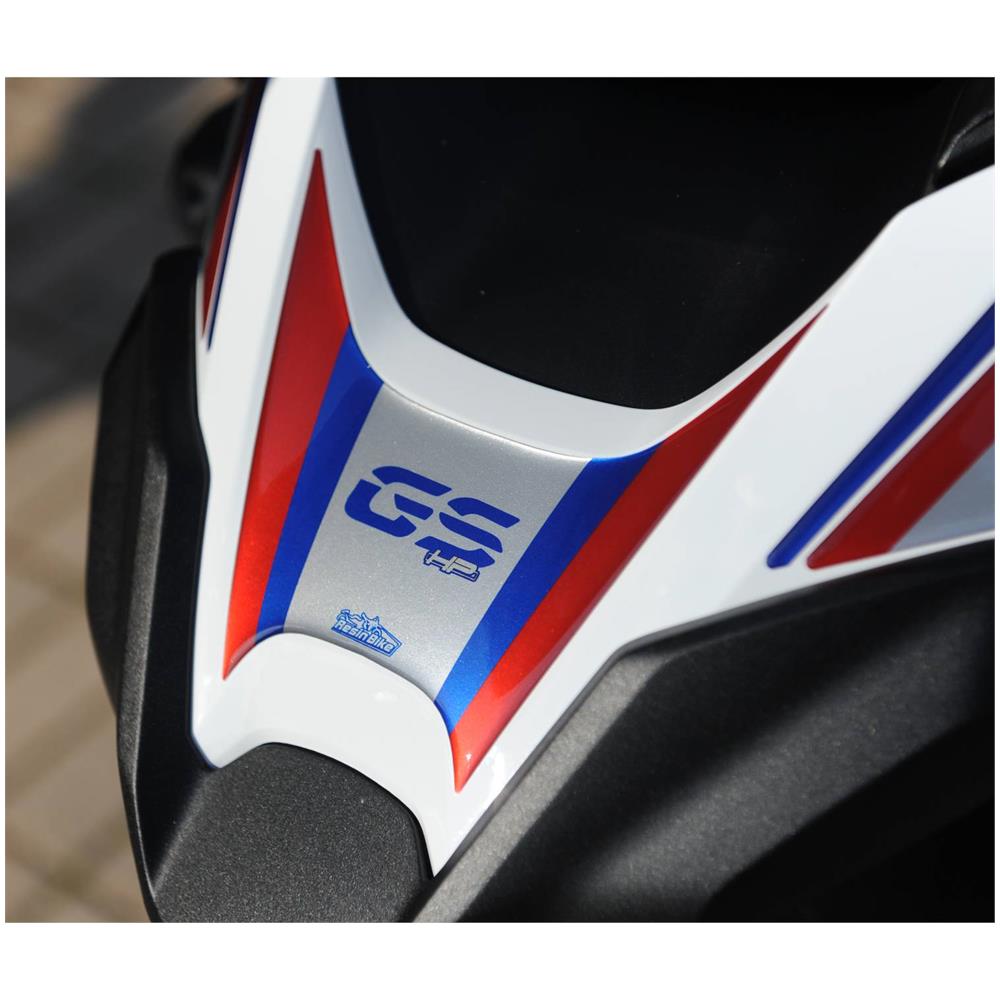 Adesivi 3d Protezione Puntale Mod 2 Compatibile Con Bmw R 1250 Gs 2019 Hp - Foto 2
