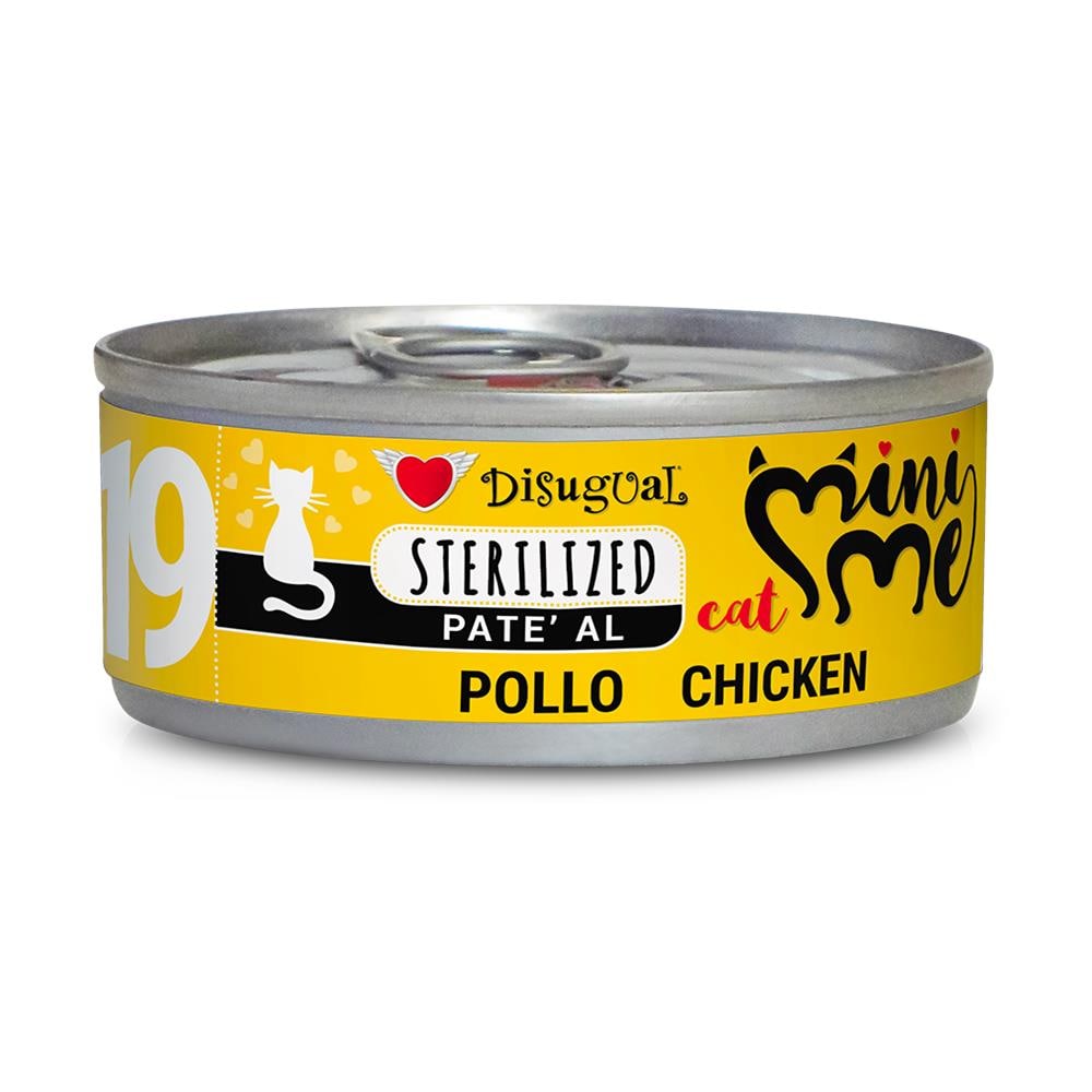 Mini Me Monoproteico Sterilized 85 Gr Pollo - Foto 2