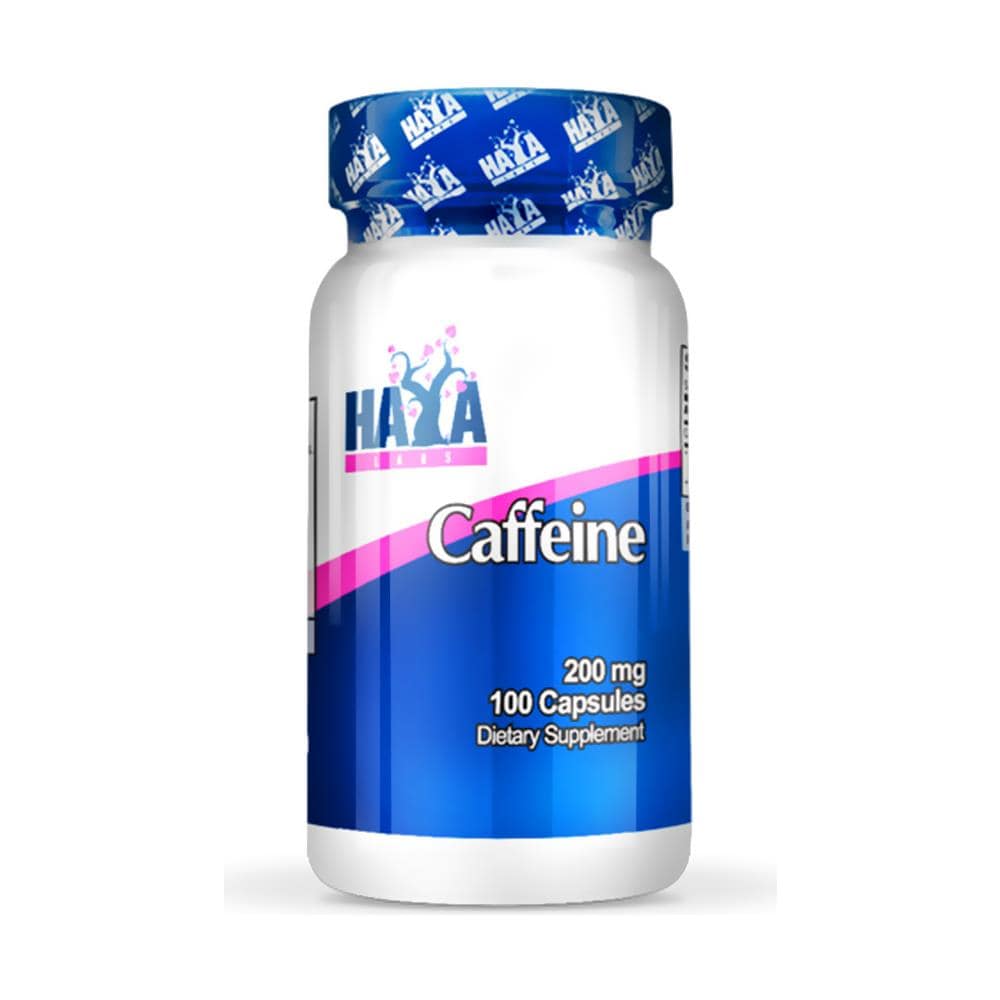 Caffeine 200mg - 100 Caps - Caffeina - Foto 2
