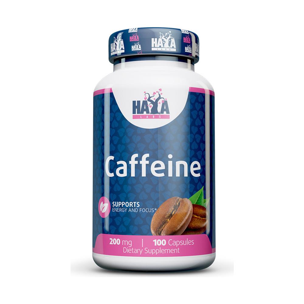 Caffeine 200mg - 100 Caps - Caffeina - Foto 1