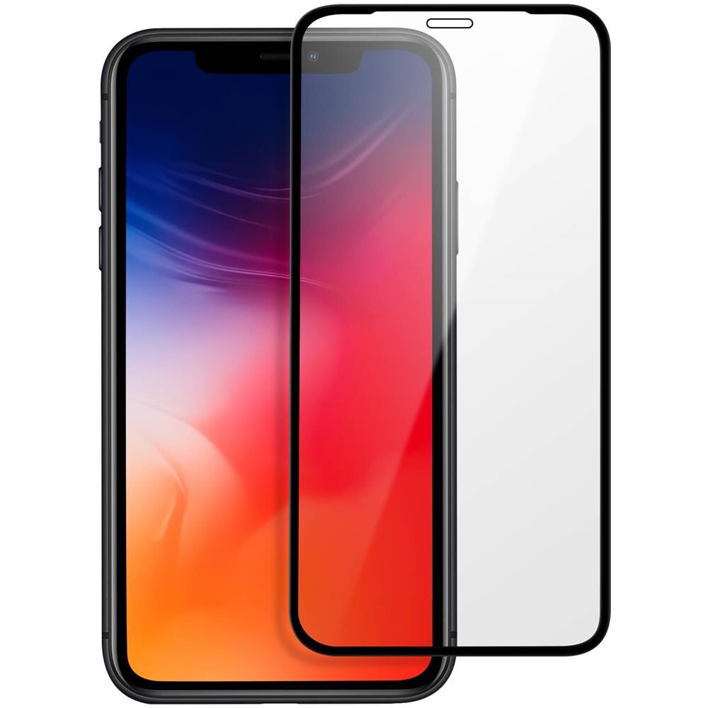 Pellicola Iphone 12 Pro Max Hardglass Max Lite Vetro Temperato Oleofobico Nero - Foto 1