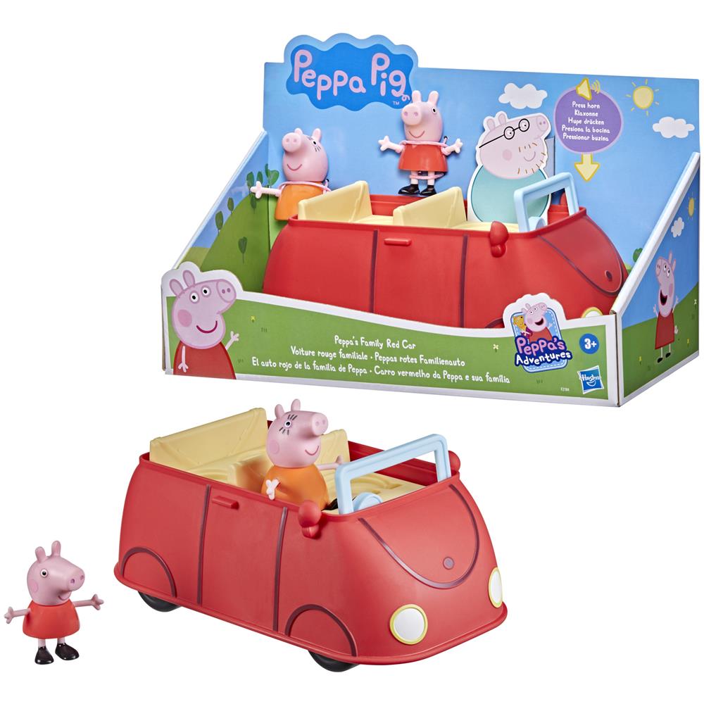 Peppa Pig: L'Automobile Di Famiglia Di Peppa Pig - Foto 1