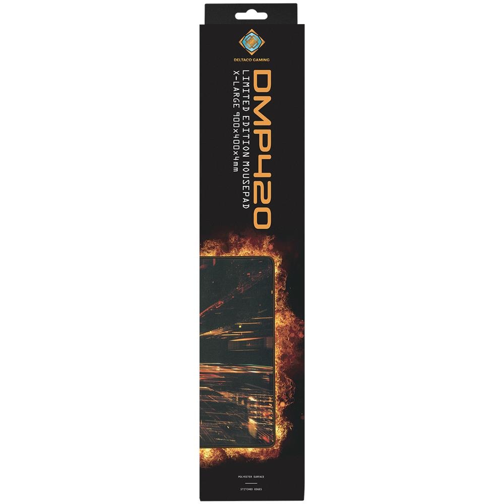 Gaming Dmp420 Tappetino Per Mouse In Edizione Limitata, Poliestere, Cucito Ed - Foto 4
