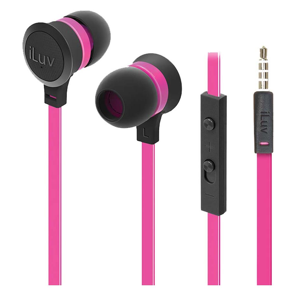 Neon Sound Nero, Rosa Intraurale Auricolare cuffia - Foto 2