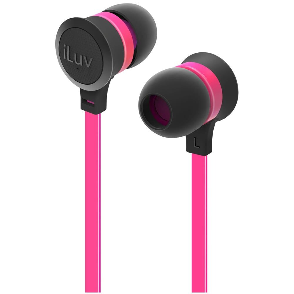 Neon Sound Nero, Rosa Intraurale Auricolare cuffia - Foto 1