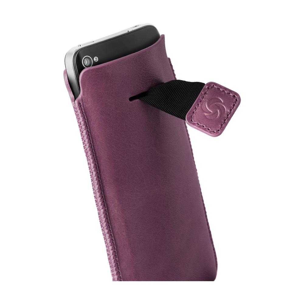 Size M, 85% Leather + 15% Polyester, Amethyst - Foto 1