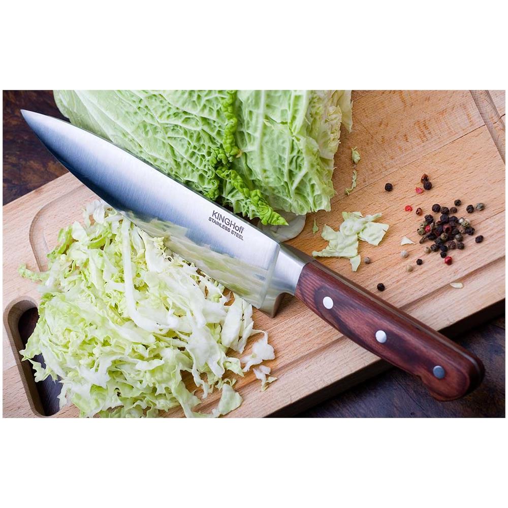 Chef Kinghoff Cucina In Acciaio Kh-3440 22cm - Foto 2