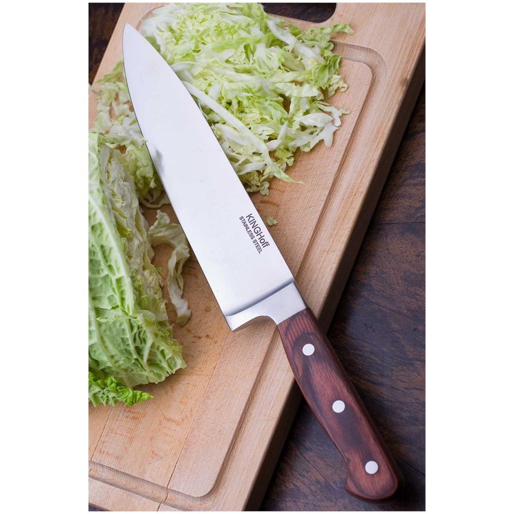 Chef Kinghoff Cucina In Acciaio Kh-3440 22cm - Foto 3