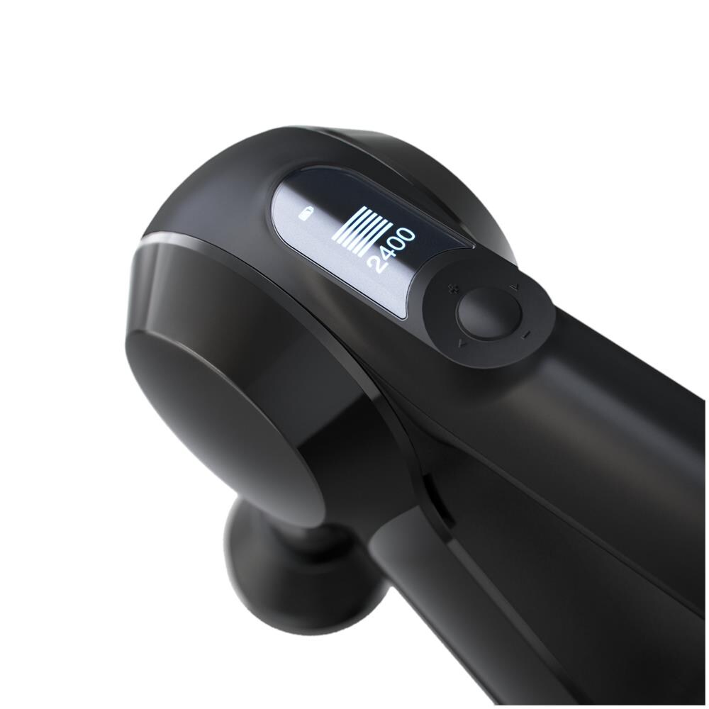 Dispositivo di Terapia Percussiva Theragun Elite Bluetooth Autonomia 120 Minuti 5 Testine Incluse Nero - Foto 2