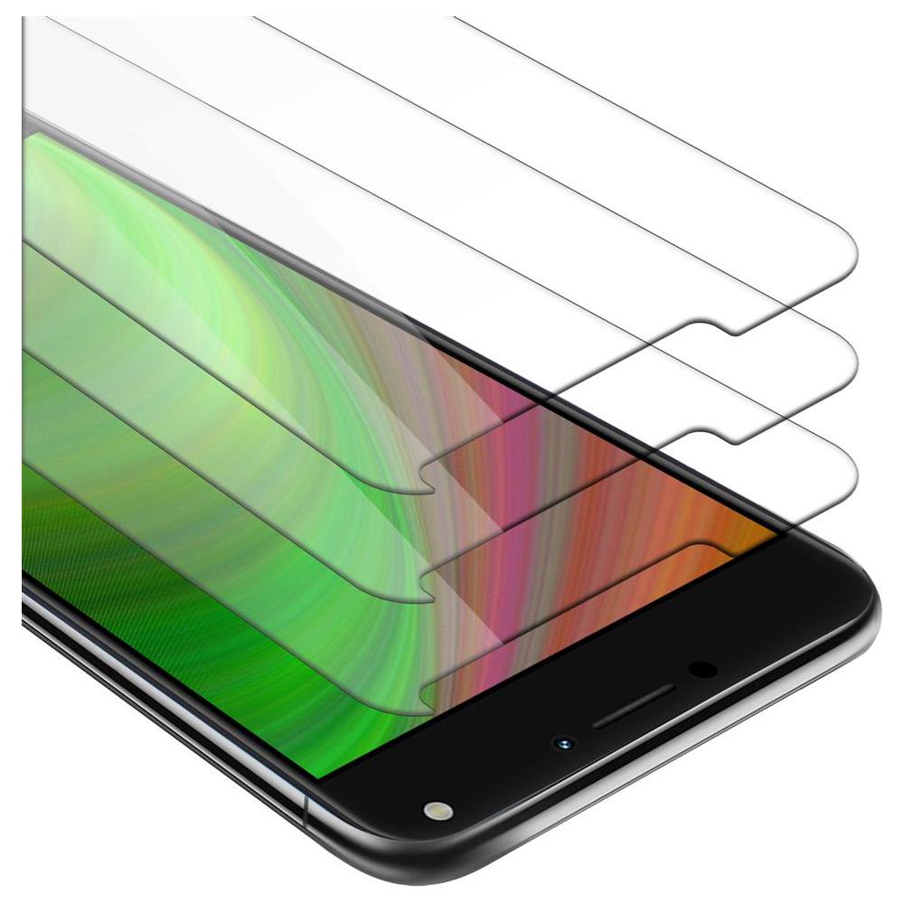 3x Pellicola Di Armatura Compatibile Con Asus Zenfone 4 Max In Elevata Trasparenza - 3x Vetro Temperato (tempered) Di Protezione Del Display In Durezza 9h Con 3d Touch - Foto 1