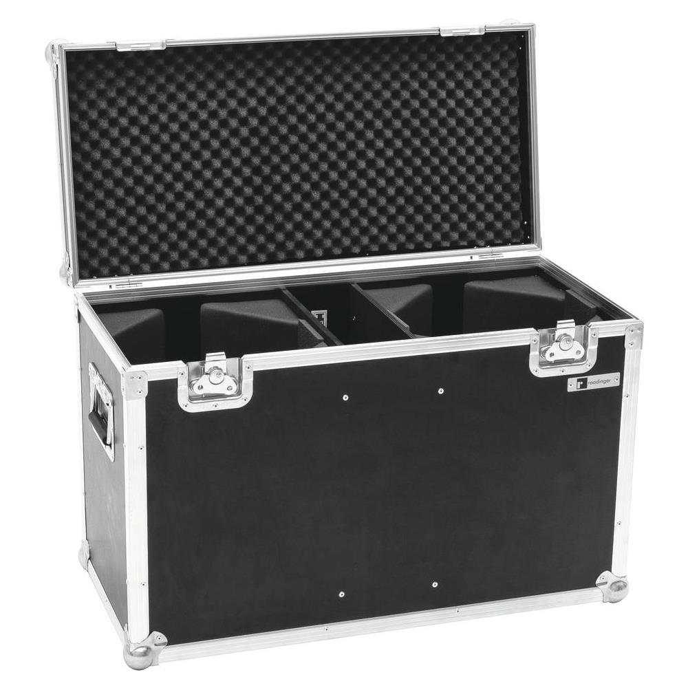 Flightcase 2x Led Tha-100f / tha-120pc - Foto 2
