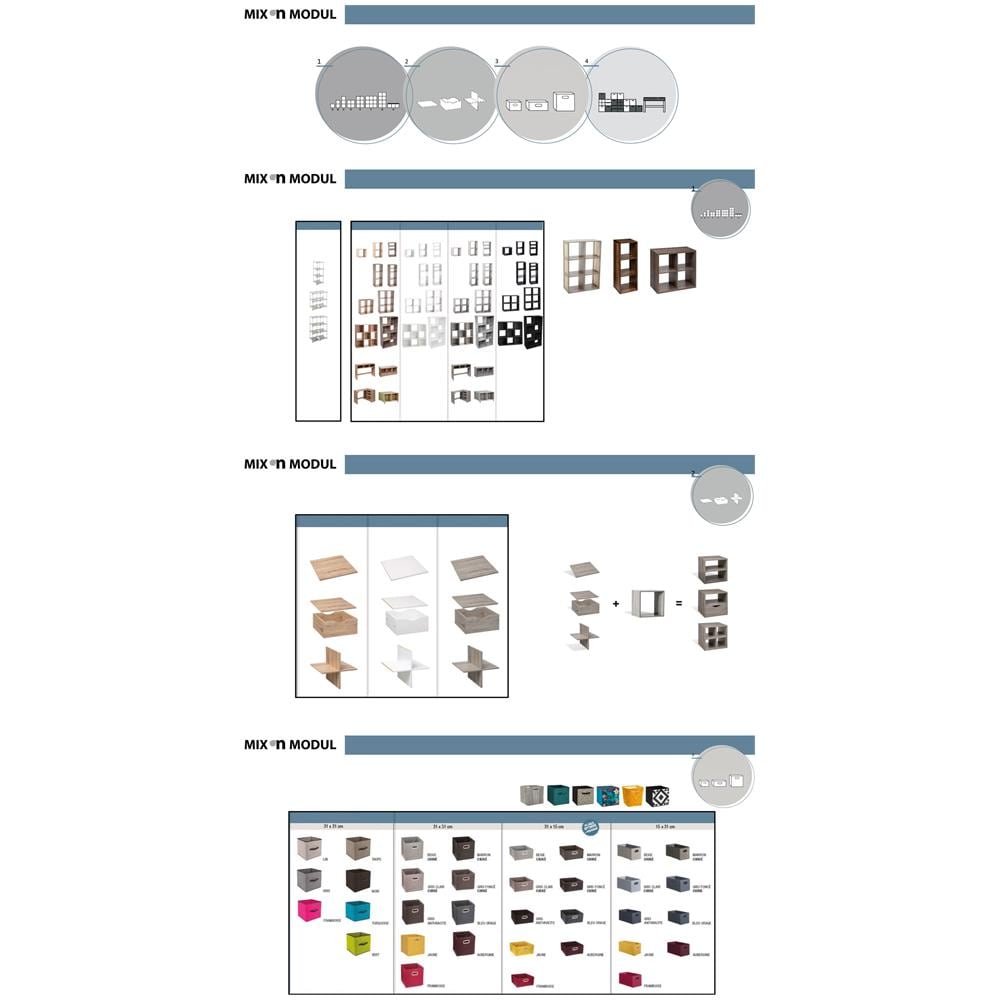 Mensola Decorativa In Piedi, Bianco, A Tre Livelli, Altezza 100,5 Cm - Foto 4