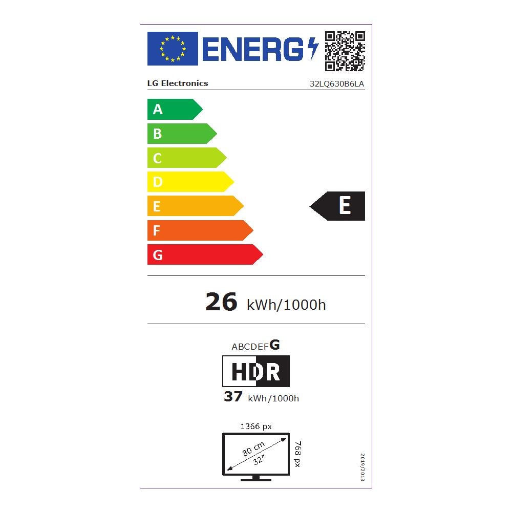 TV LED HD 32" 32LQ630B6LA Smart TV    - Foto 2