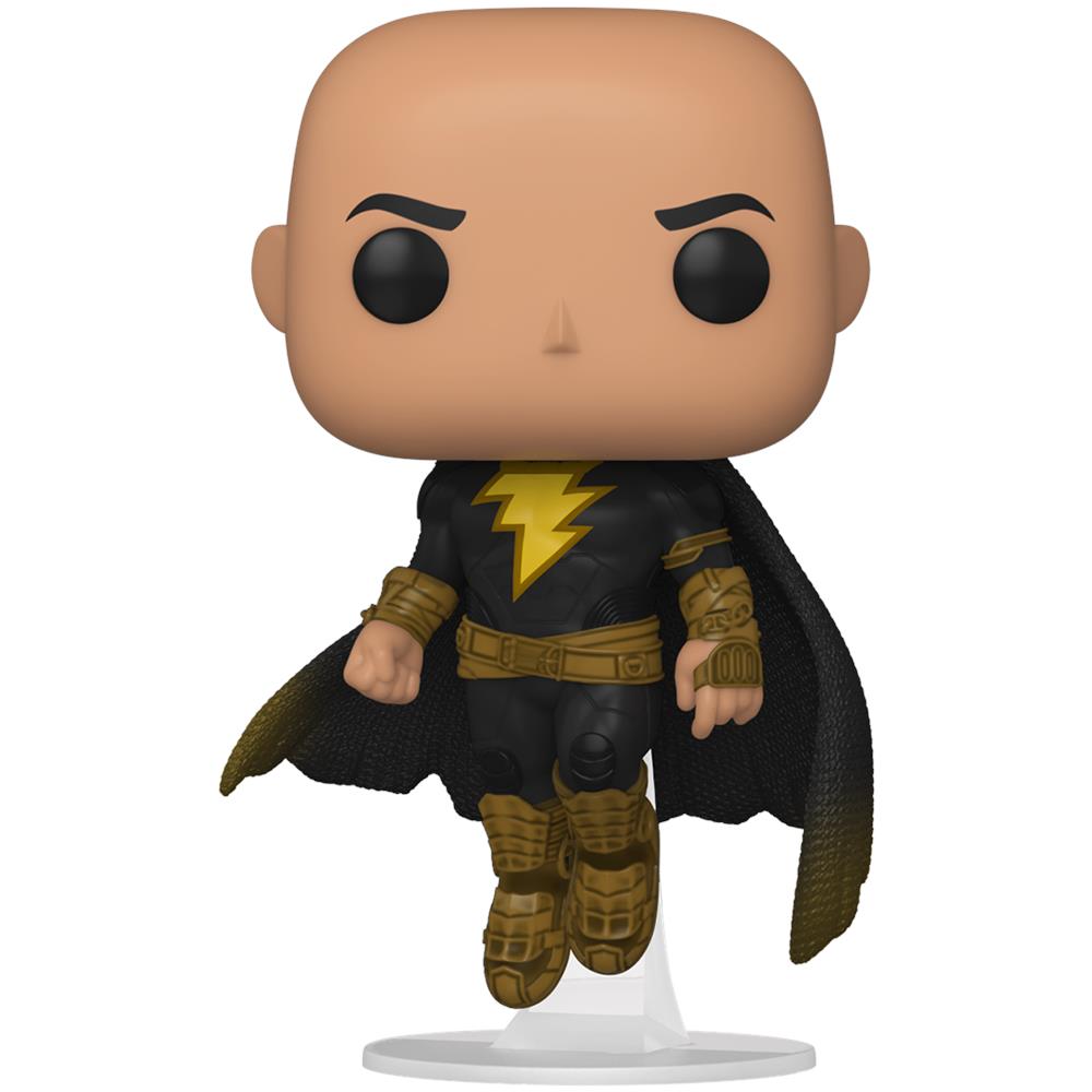 Black Adam Pop! Movies Vinyl Figure Black Adam (flying) 9 Cm - Foto 2