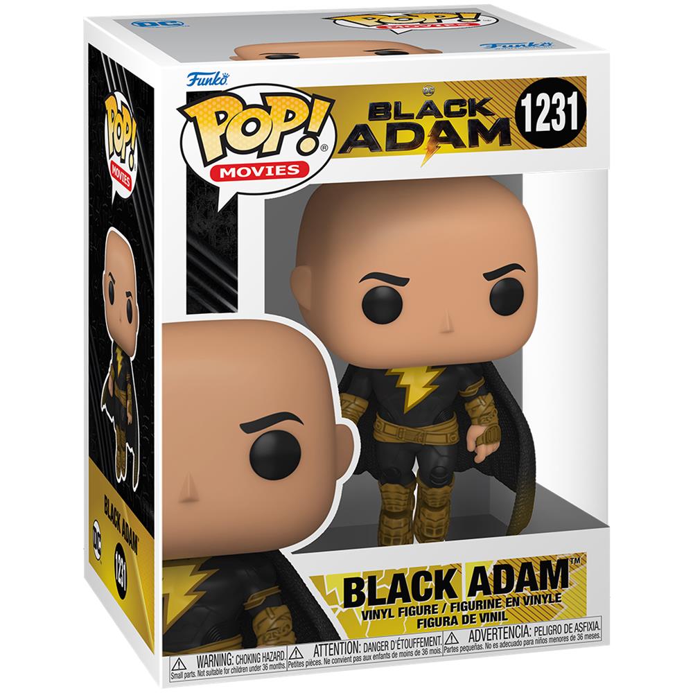 Black Adam Pop! Movies Vinyl Figure Black Adam (flying) 9 Cm - Foto 3
