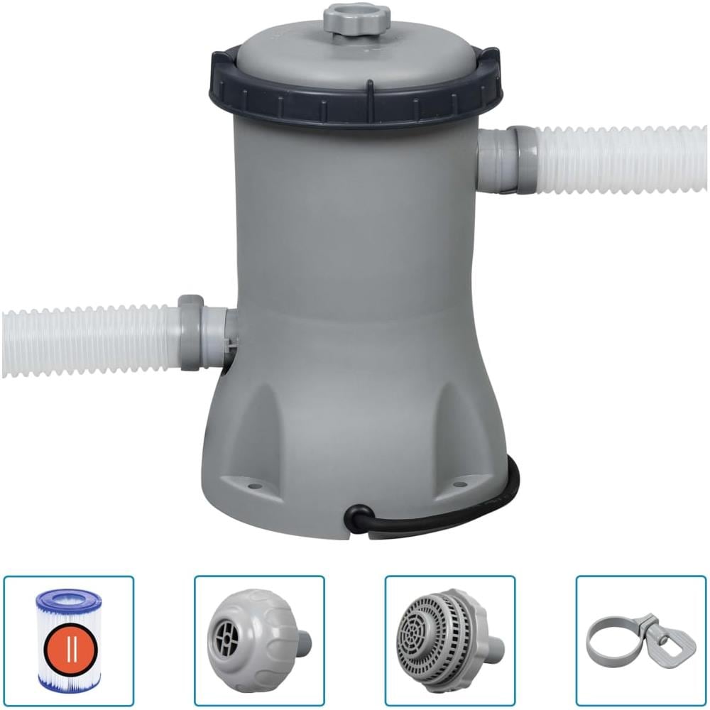 Pompa Con Filtro Per Piscina Flowclear 2006 L / h - Foto 2