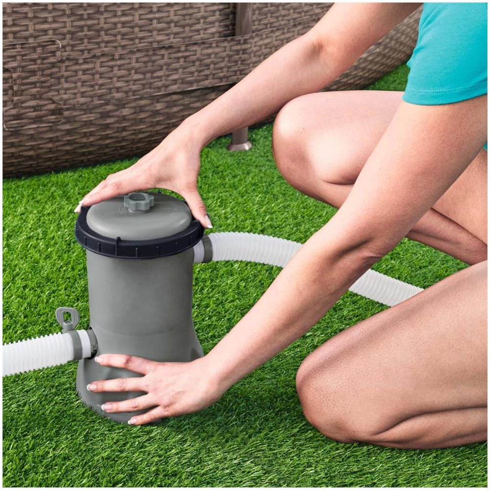 Pompa Con Filtro Per Piscina Flowclear 2006 L / h - Foto 3