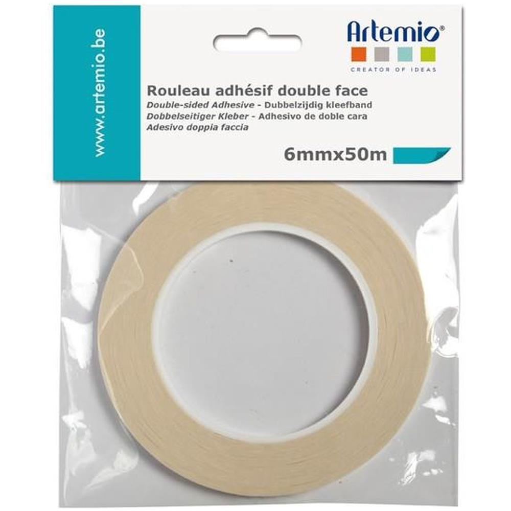 2 Nastri Biadesivi - Larghezza 6 Mm - Foto 1