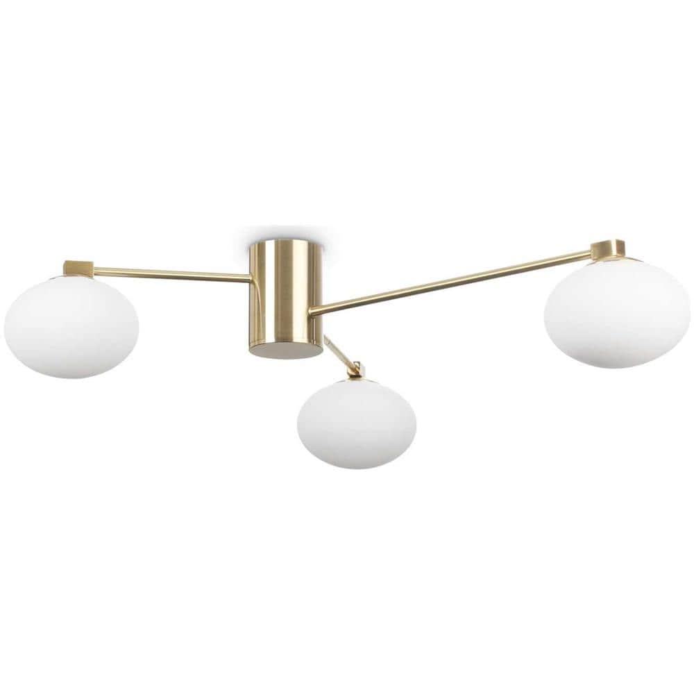 Lampada Da Soffitto Ottone D 900 X H 200 Mm - Foto 1