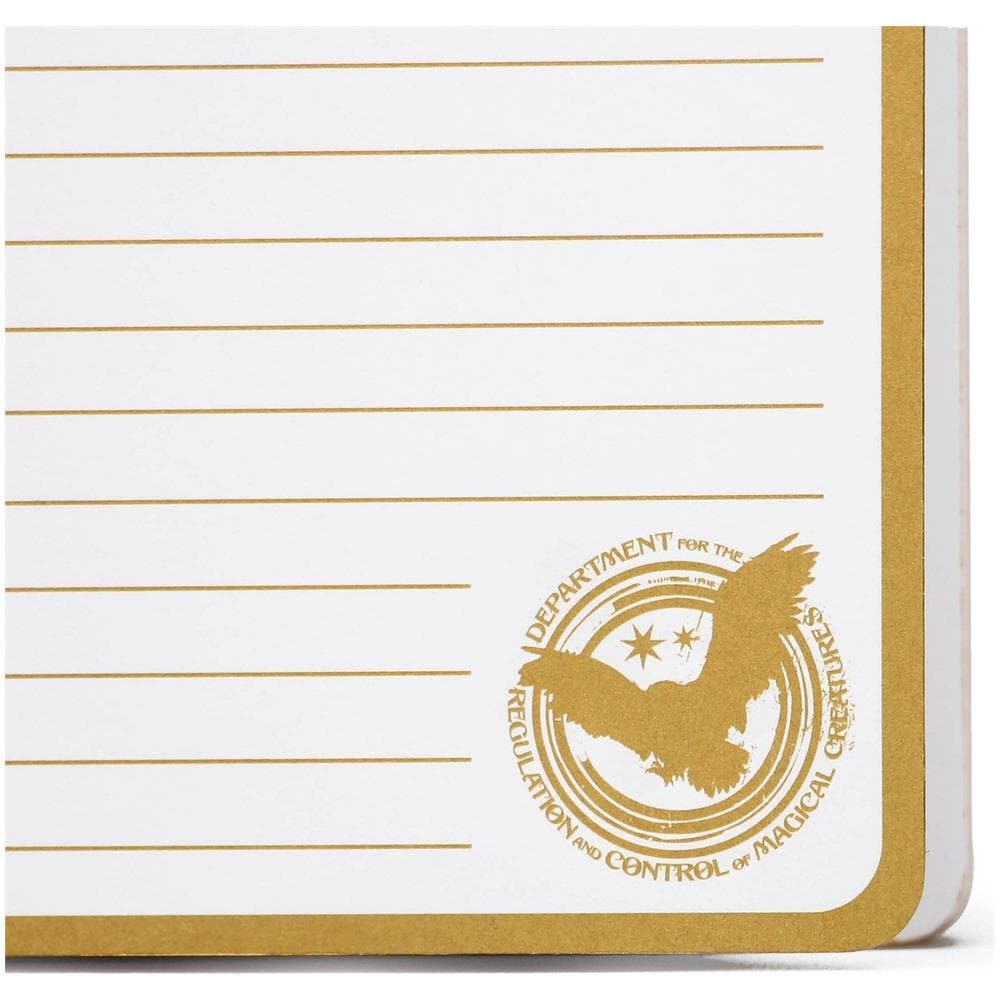 Harry Potter - Taccuino Flessibile A5 Delle Creature Magiche - Foto 2