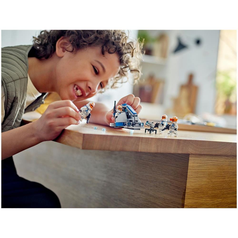 75359 Star Wars Battle Pack Clone Trooper della 332a Compagnia di Ahsoka - Foto 5