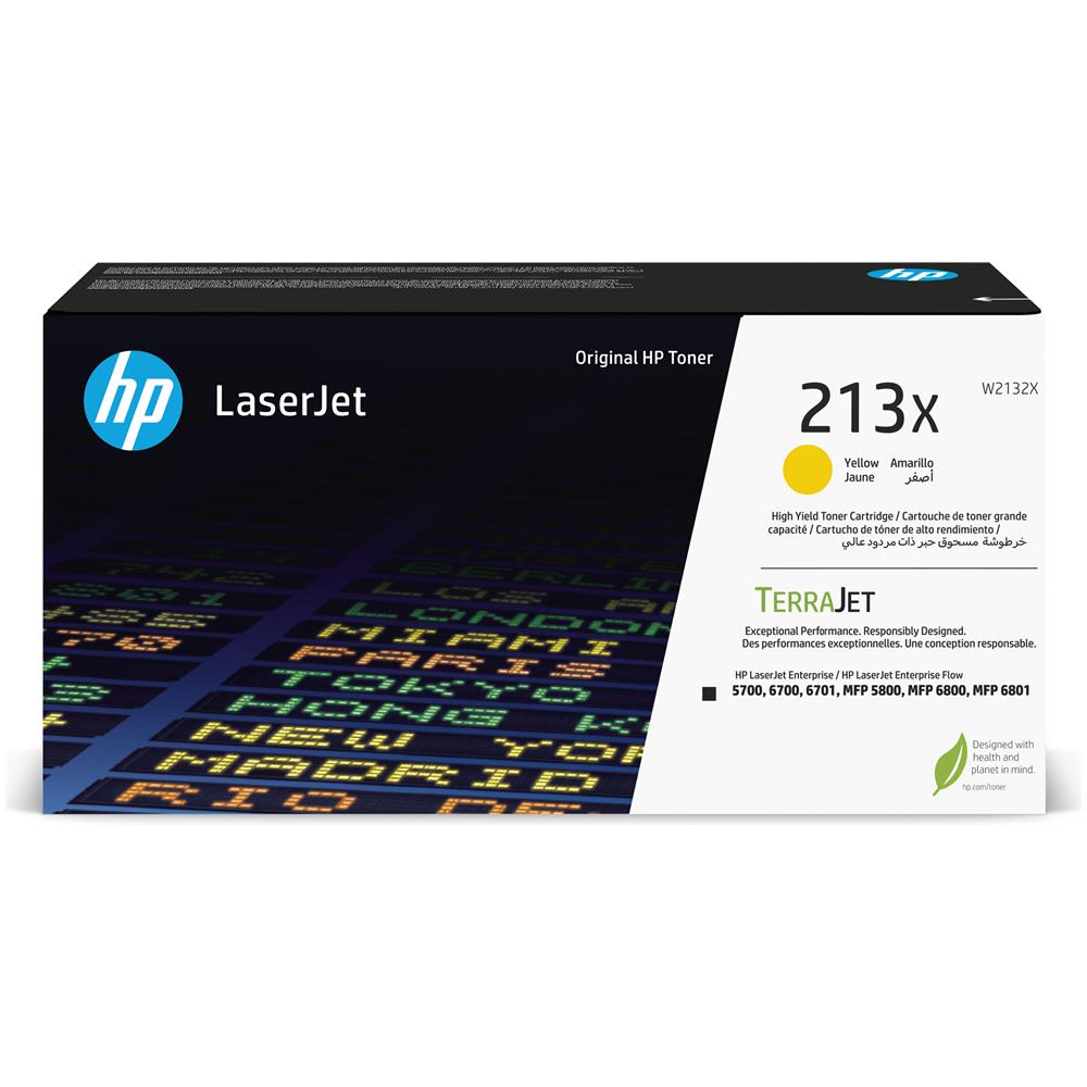 TONER ORIGINALE GIALLO 213X - Foto 1