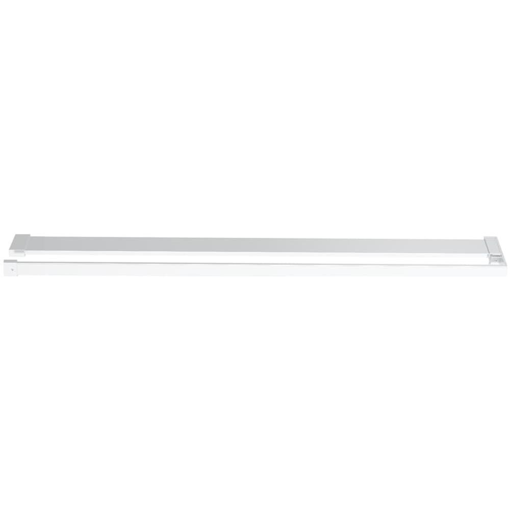 Mensola Doccia Per Parete Doccia Walk-in Cromo 90 Cm Alluminio - Foto 3